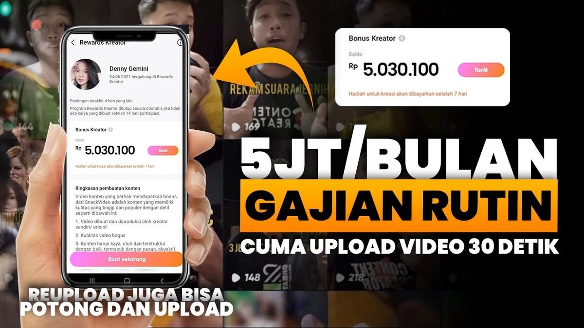 Gabung jadi publisher dan hasilkan uang